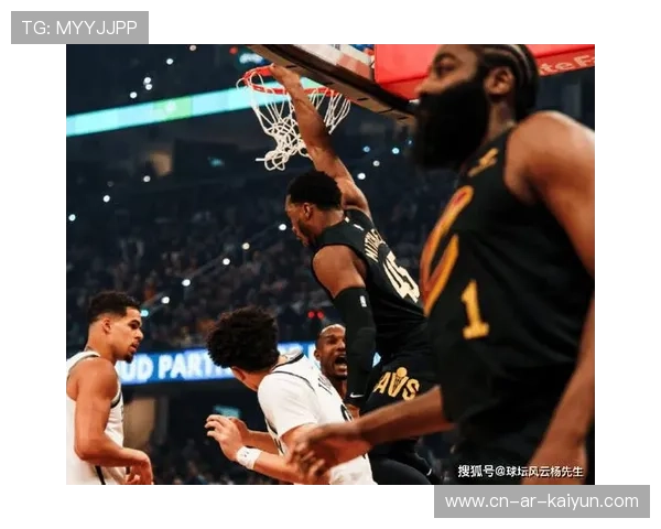 骑士112-84轻取篮网，哈登加盟后球队进攻效率飙升